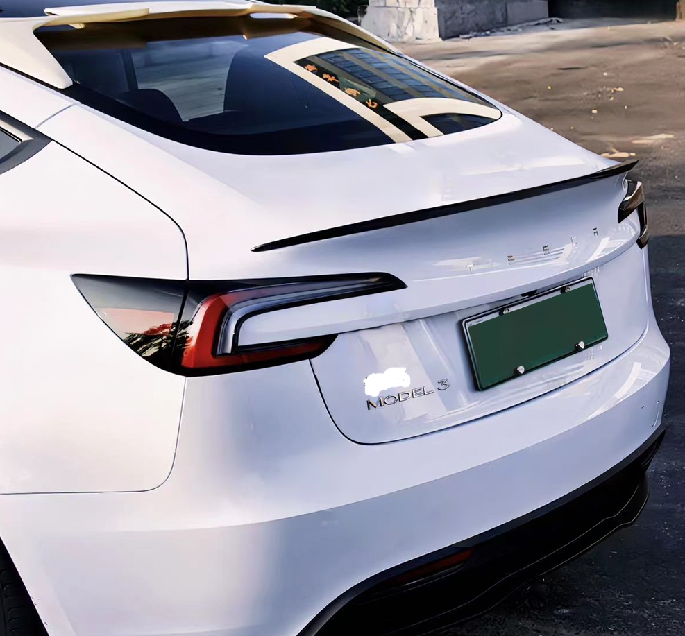 ABS SPORT STYLE SPOILER - TESLA MODEL 3 HIGHLAND