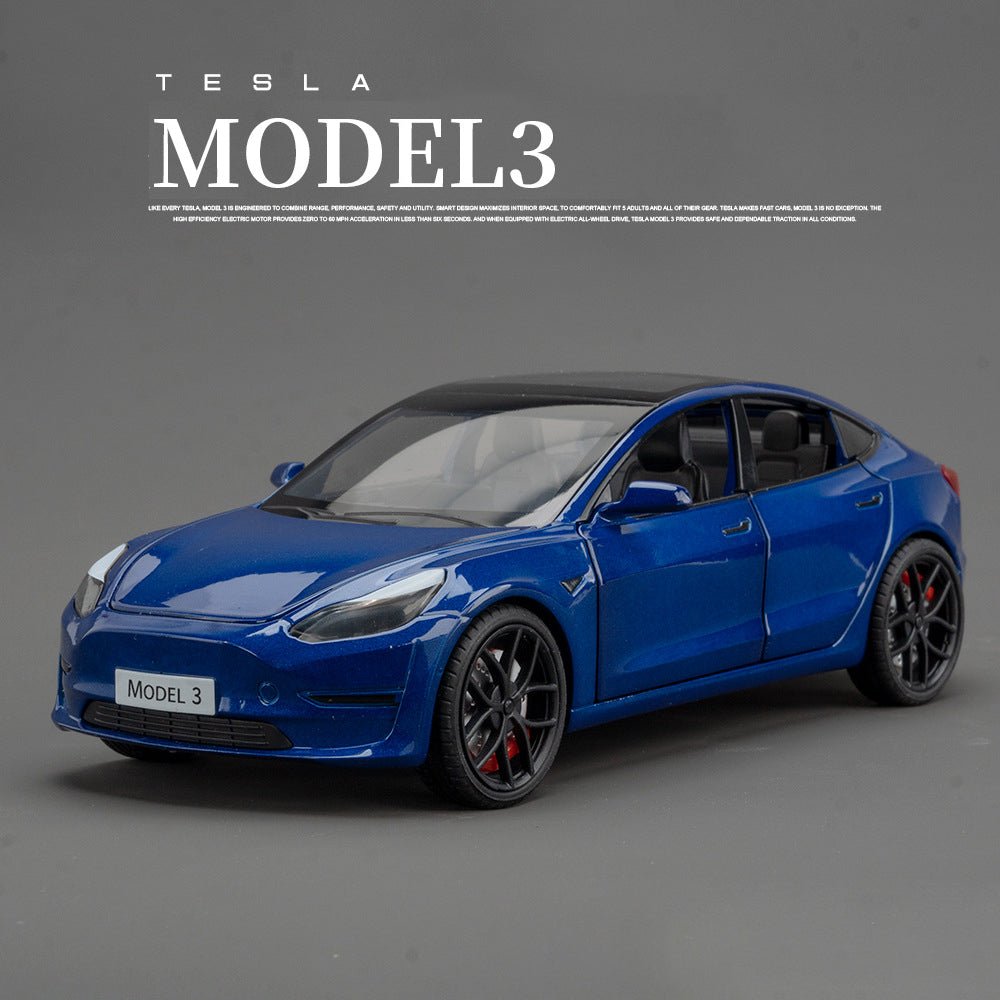 1/24 TESLA MODEL - S / 3 / X / Y