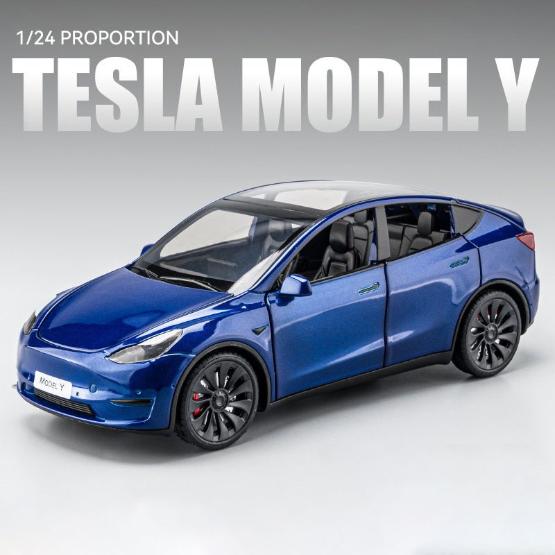 1/24 TESLA MODEL - S / 3 / X / Y