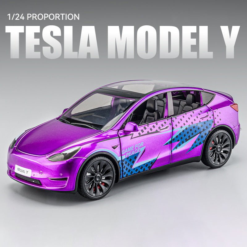 1/24 TESLA MODEL - S / 3 / X / Y