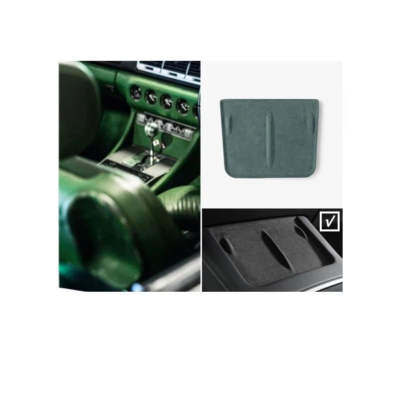 CHARGING PAD COVER ALCANTARA - TESLA MODEL- 3 / Y