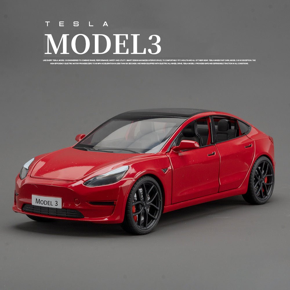 1/24 TESLA MODEL - S / 3 / X / Y