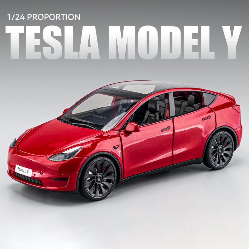 1/24 TESLA MODEL - S / 3 / X / Y