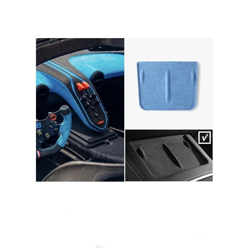 CHARGING PAD COVER ALCANTARA - TESLA MODEL- 3 / Y